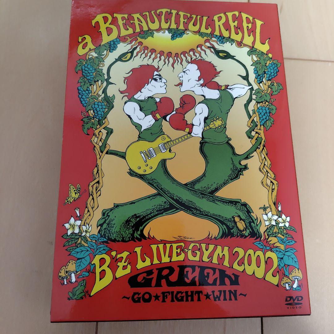 B'z LIVE GYM 2002 GREEN DVD - メルカリ