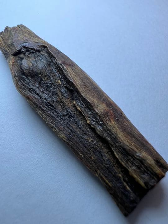 古渡命銘木 名香　中院通村公　真南蛮　銘【久方】1.768g 香木/沈香/伽羅