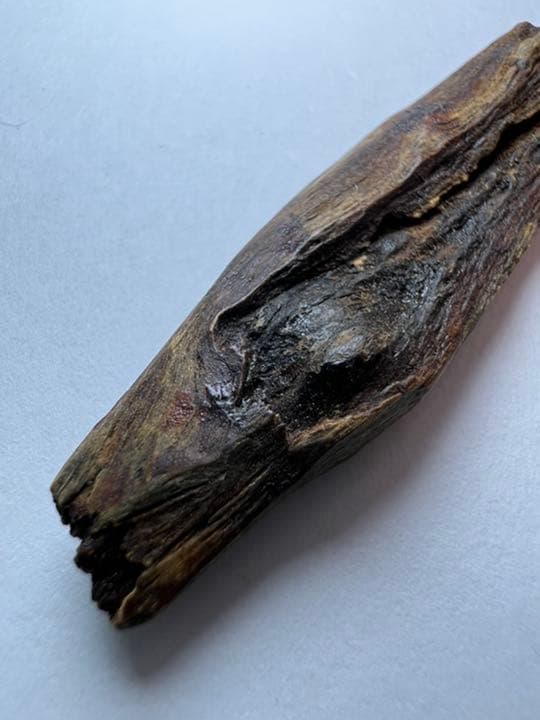 古渡命銘木 名香　中院通村公　真南蛮　銘【久方】1.768g 香木/沈香/伽羅