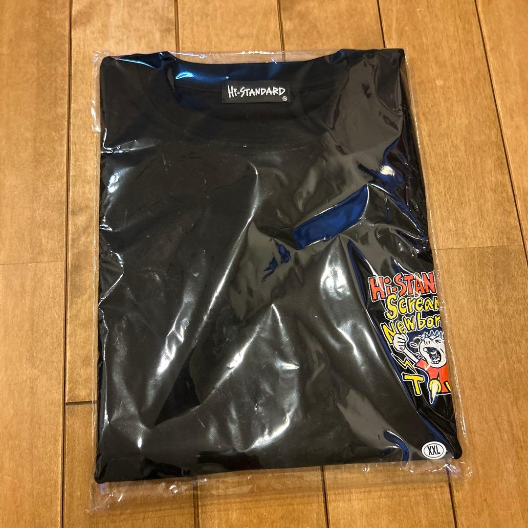 HI-STANDARD黒Tシャツ XXL