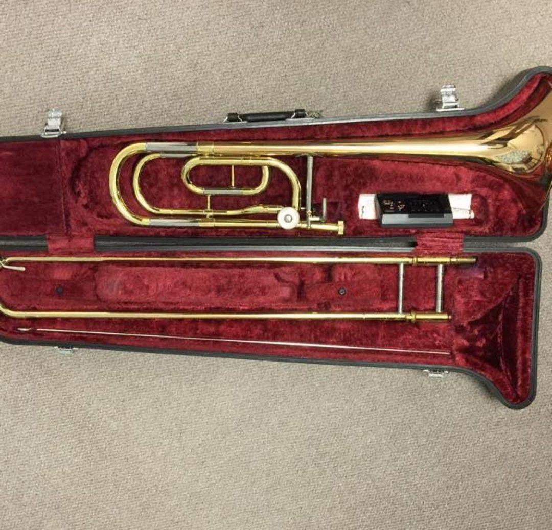【値下げ】ヤマハ トロンボーン YSL456G YAMAHA YSL-456G テナーバストロンボーン【5年保証】 ヤマハ 【 イオン
