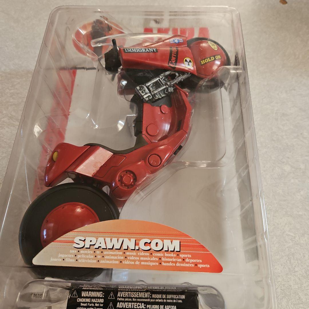 マクファーレントイズ AKIRA 金田のバイク フィギュア アキラ