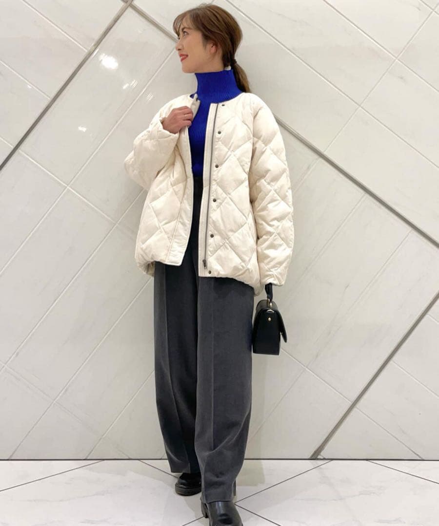 アーバンリサーチ【未使用タグ付】ACUTA コクーンキルティングダウンジャケット