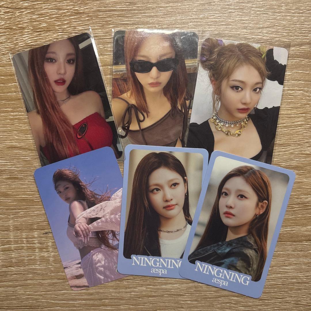 aespa ニンニン トレカ - メルカリ