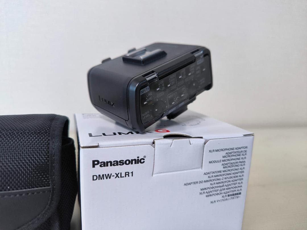 Panasonic DMW-XLR1 マイクロフォンアダプター