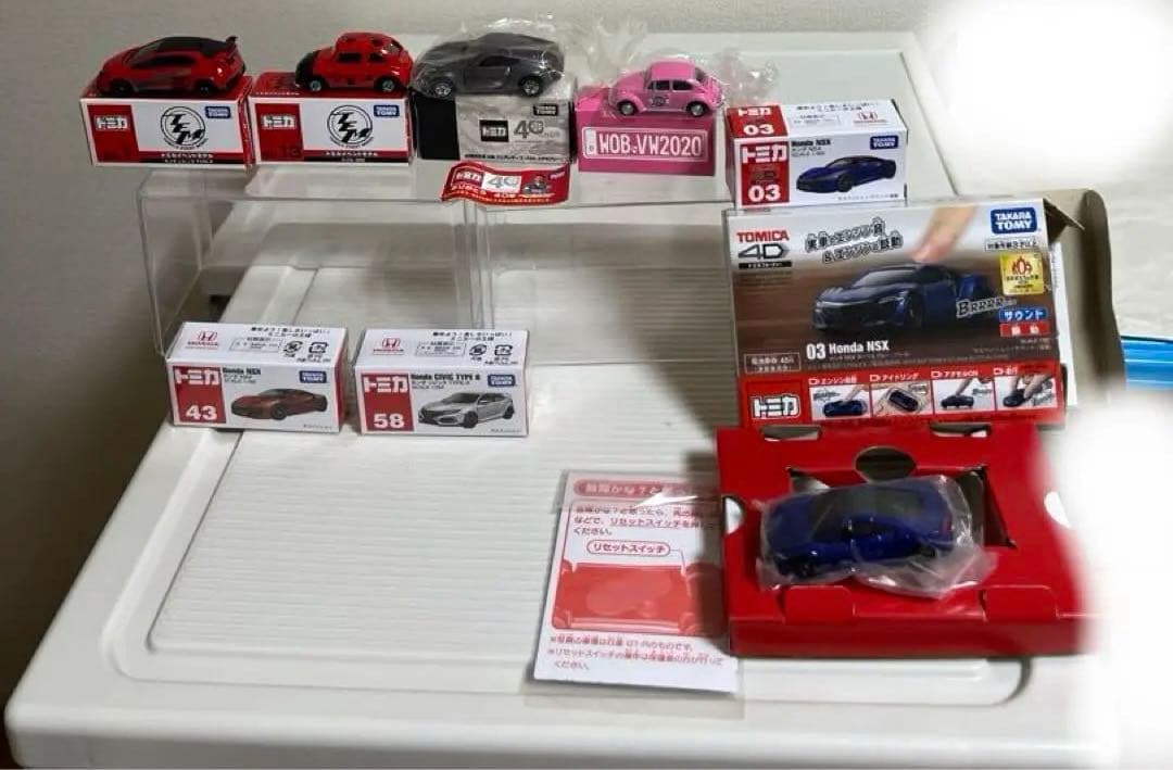 トミカ、ミニカーのセット（未開封品あり） ミニカーショップ ケンボックス トミカ 黒箱☆6☆日産フェアレディZ432