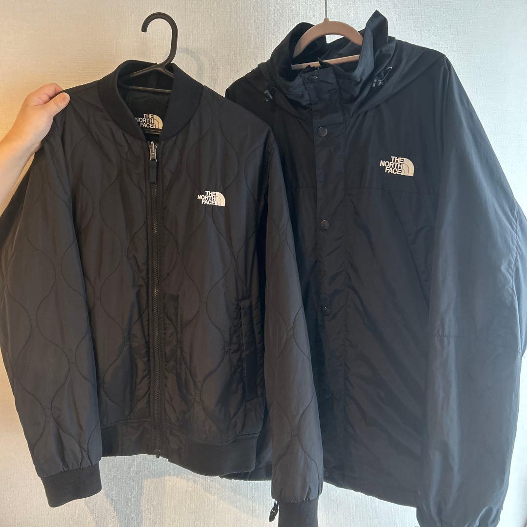 THE NORTH FACE アウター2枚重ね M THE NORTH FACE（ザ ノースフェイス） ノースフェイス メンズアウター