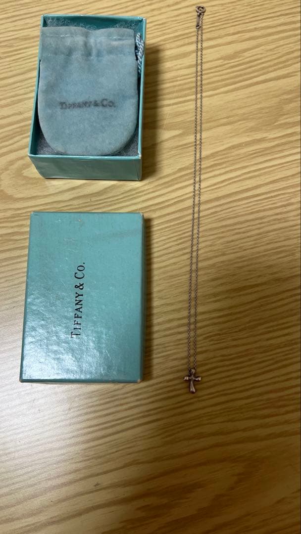 オールドティファニー エルサペレッティクロスネックレス Tiffany