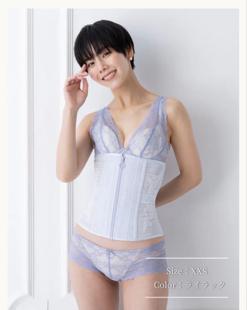 ピンナップクローゼット★シレーヌ★コルセットXXSサイズ コルセット | Sirene（シレーヌ）| Enchanted Corset by Pinup Closet