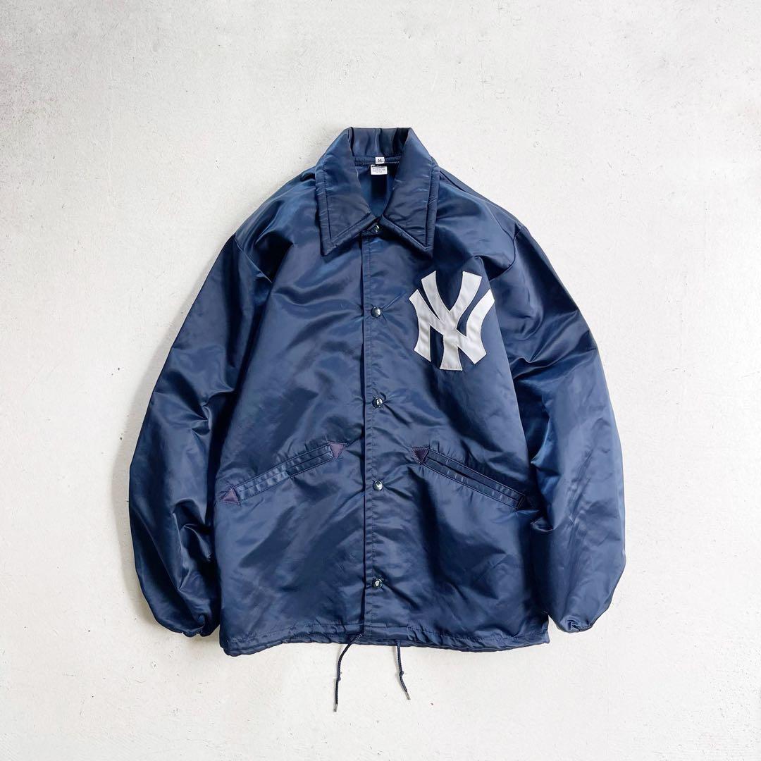 ジャケット・アウター 1970-80s New York YANKEES Coach Jacket