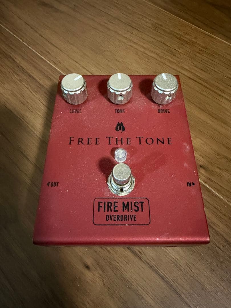 Free The Tone / Fire Mist / ファイヤーミスト