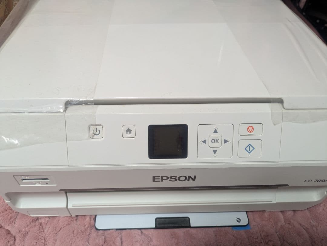 EPSON エプソン インクジェットプリンター EP-709A★ジャンク品