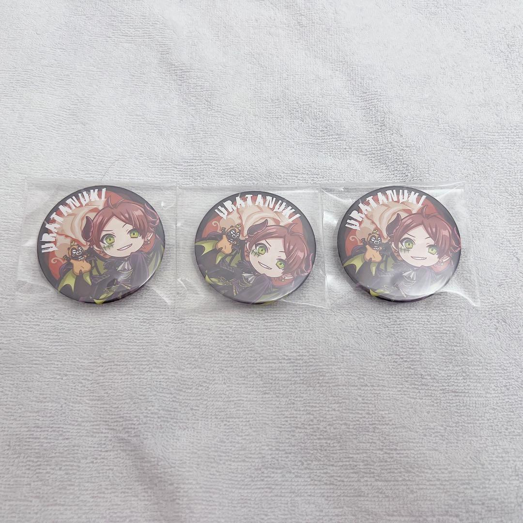 浦島坂田船 ハロパ 2019 うらたぬき 缶バッジ デフォ - メルカリ