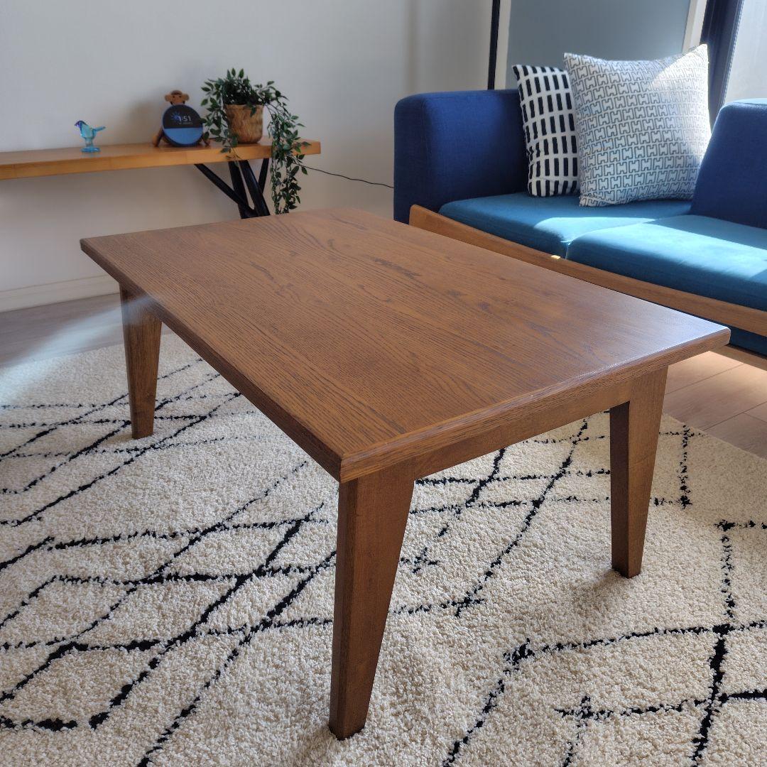 unico こたつ ローテーブル KNOD W900×D550 - メルカリ