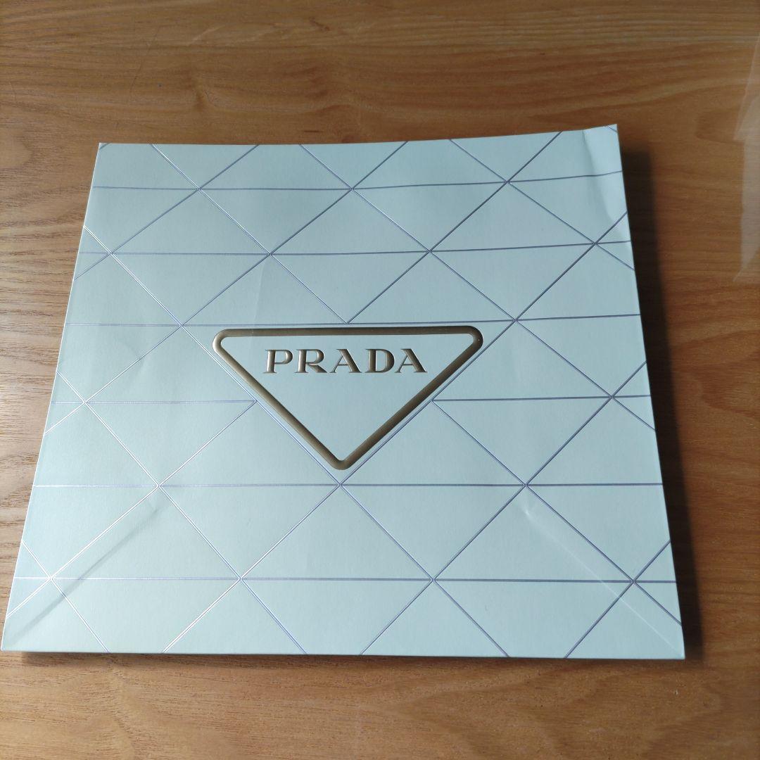 PRADA プラダ 香水 ノベルティ ミラー ギフトボックス ショッパー