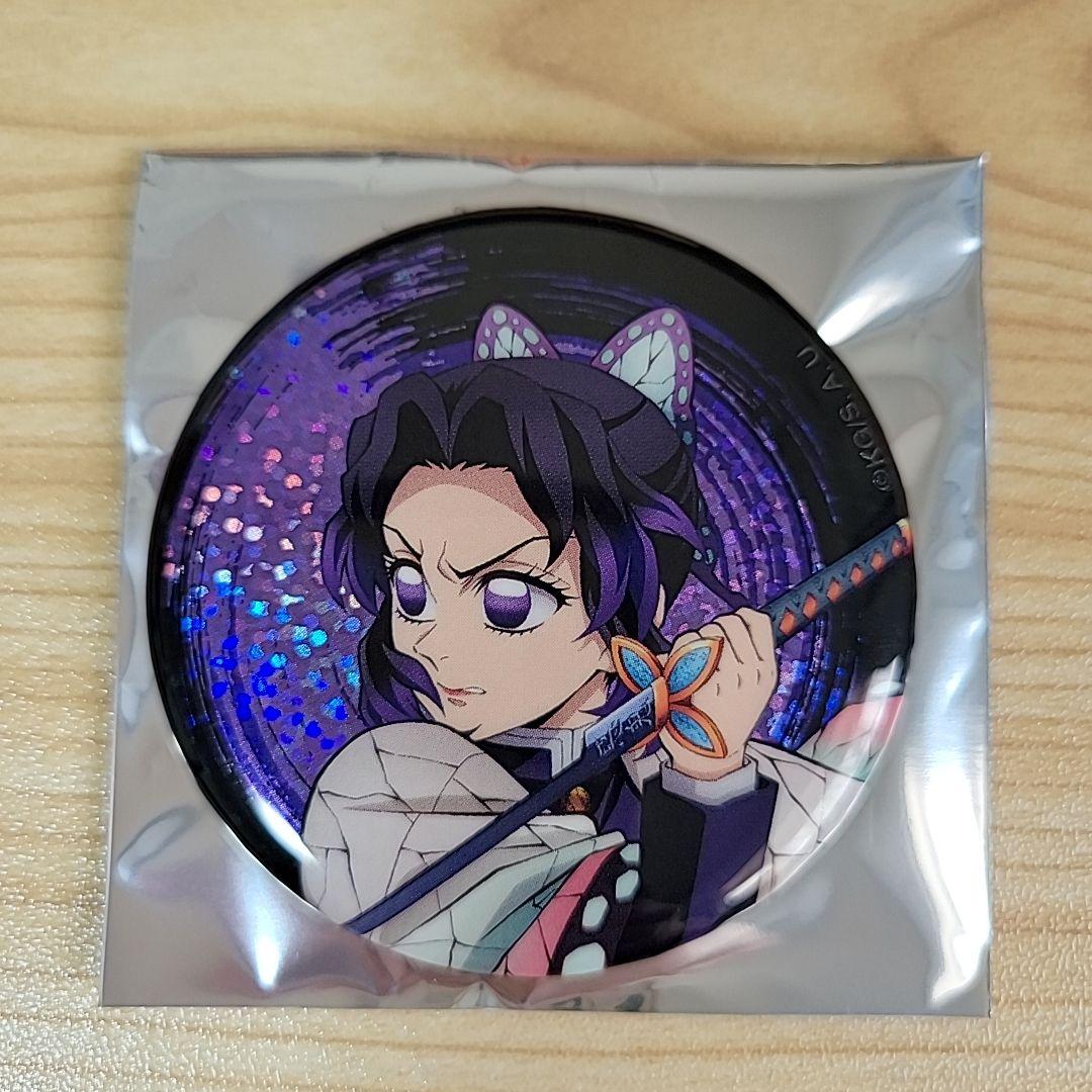 鬼滅の刃 無限城編 胡蝶しのぶ 缶バッジ - メルカリ