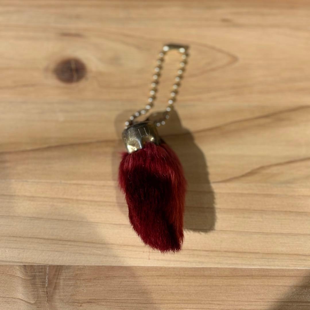 ヴィンテージ ラビットフットラッキーチャーム　アメリカ　ワインレッド ラッキーラビットフットキーチェーン【ピンク】 - メルカリ