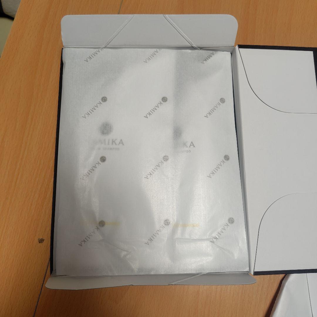 KAMIKA クリームシャンプー 2パウチ入り