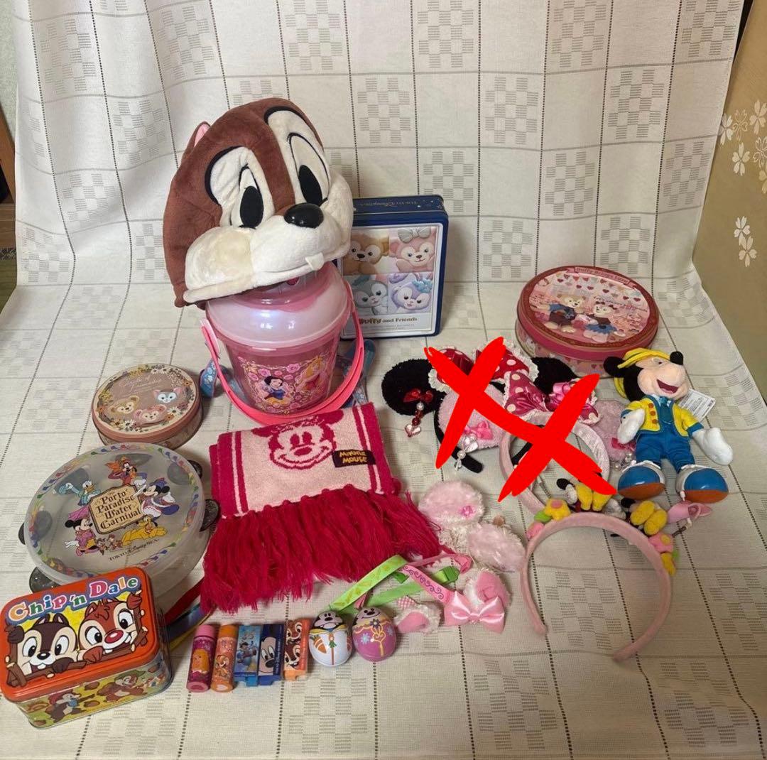 ディズニーグッズまとめうり