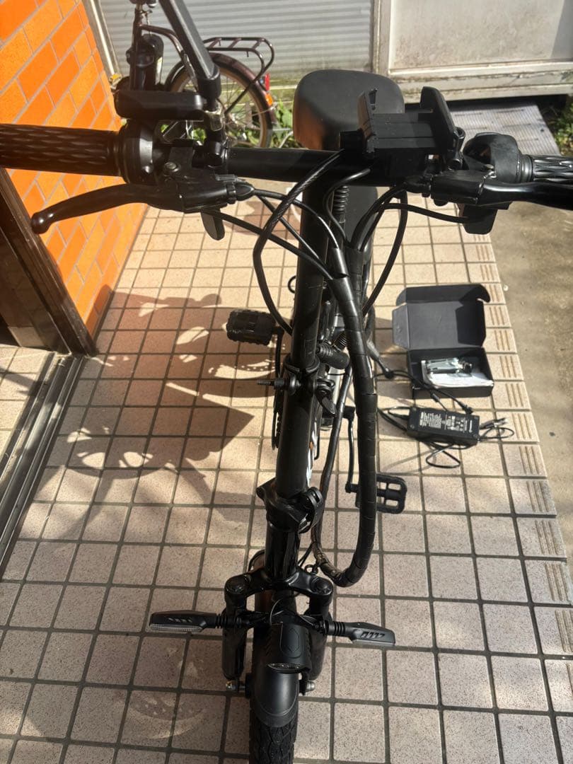 電動アシスト自転車 ブラック
