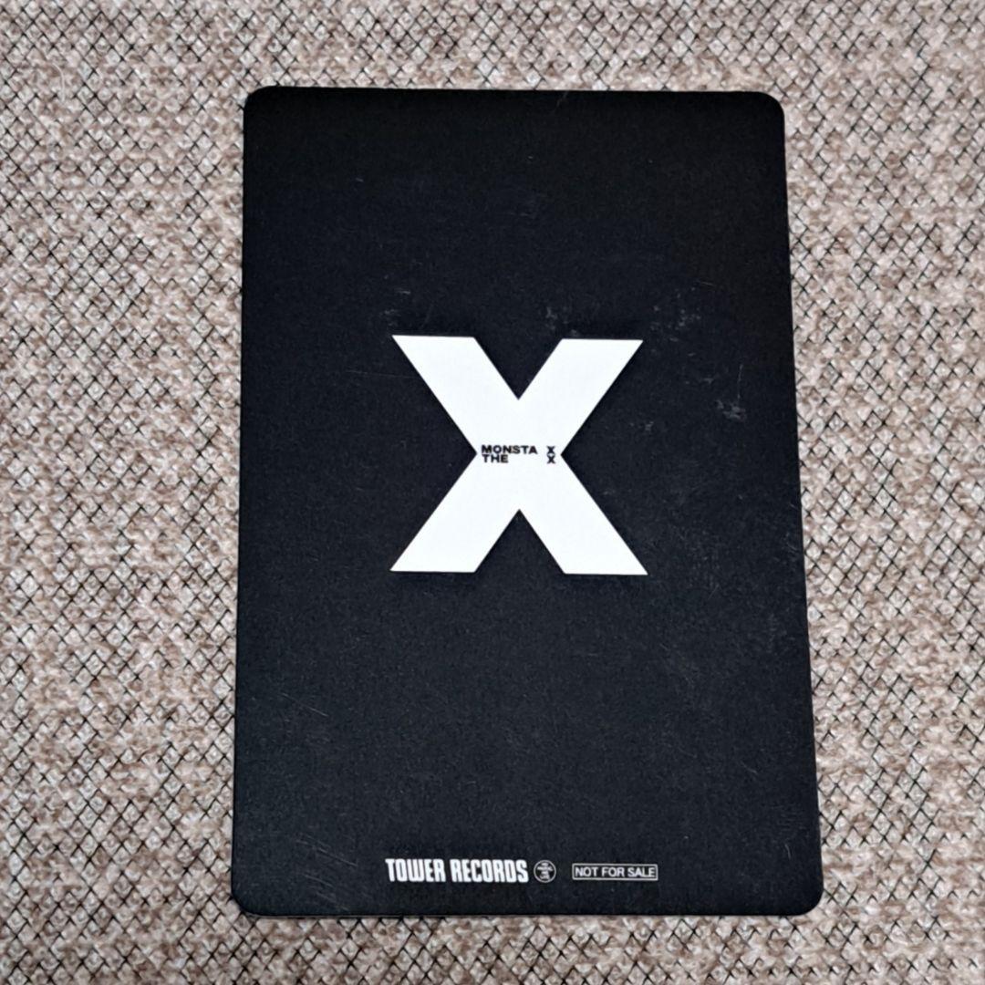 MONSTA X 】THE X タワレコ特典トレカ キヒョン - メルカリ
