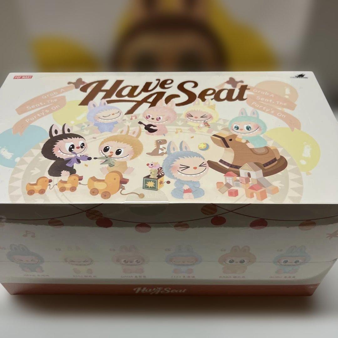 THE MONSTERS Have a Seat アソートボックス ラブブ - メルカリ