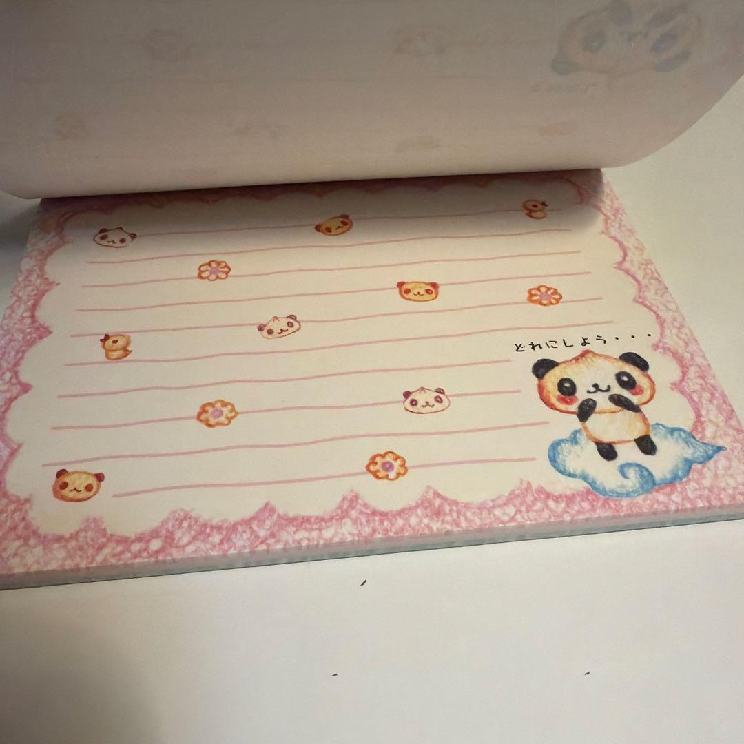 平成レトロ メモ 大熊猫飲茶 パンダ 中華 新品 - メルカリ
