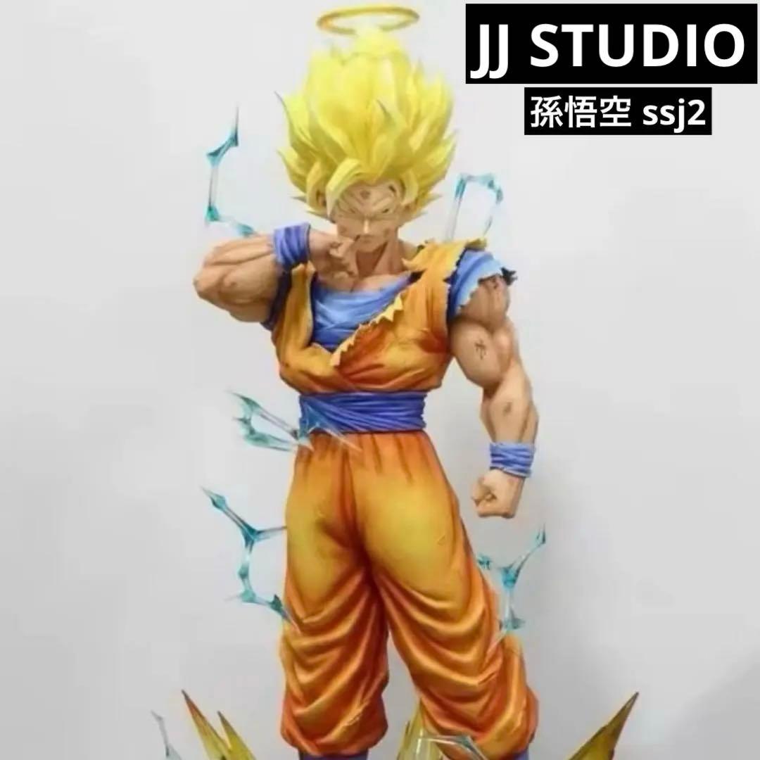 スーパーサイヤ人2 孫悟空 ガレージキット / JJSTUDIO海外正規品