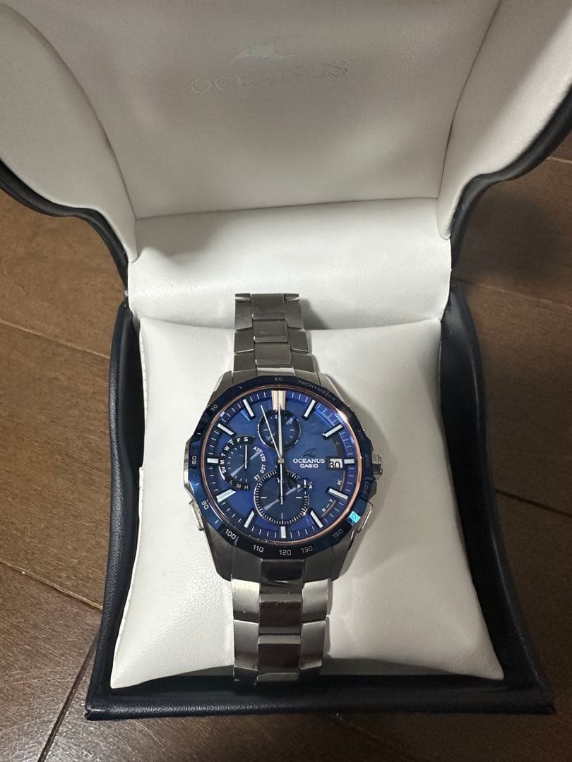 ★レア限定品 カシオ オシアナス OCW-S4000E