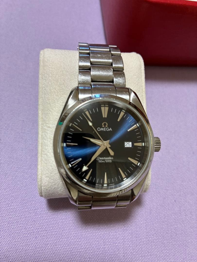 オメガ シーマスター150 アクアテラ BL SS/SS 38mm2517.80