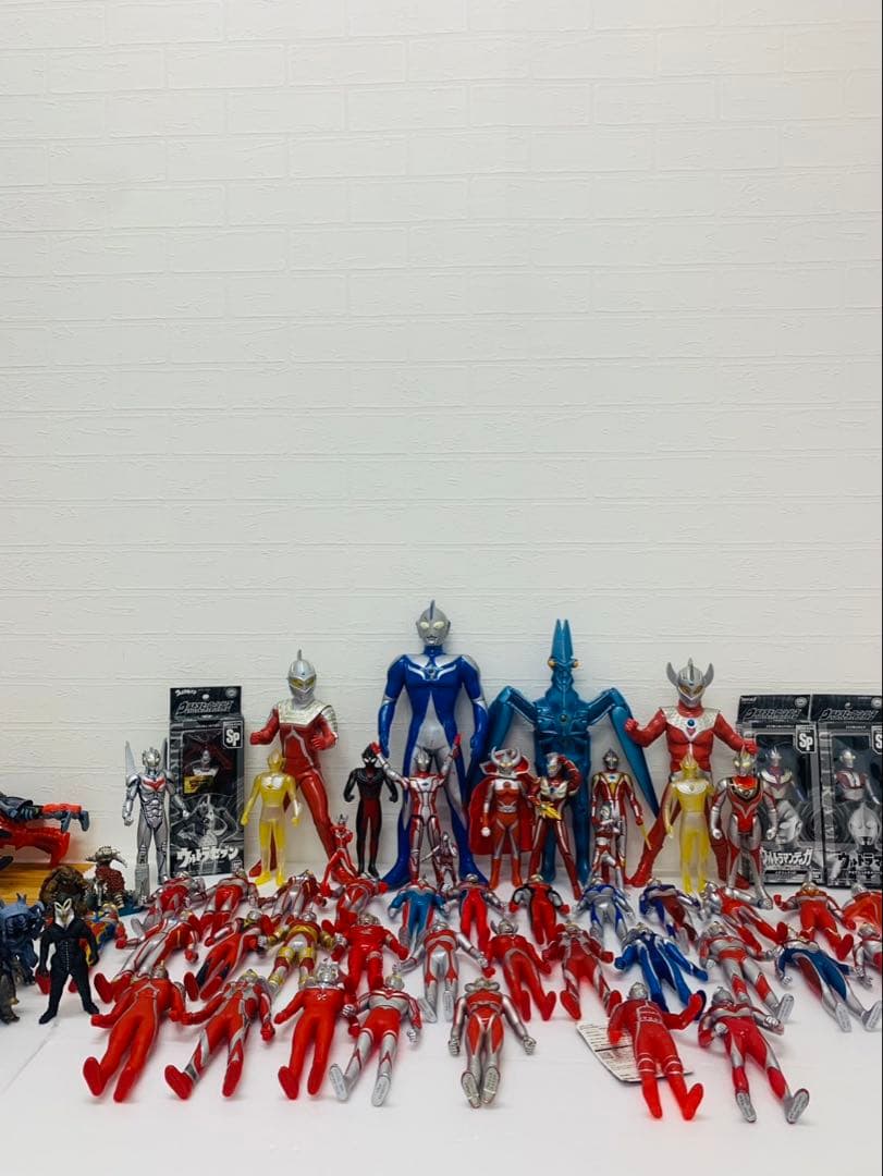 ウルトラマンフィギュア色々セット ウルトラマンフィギュアマグネット4 全5種コンプリートセット 35011026