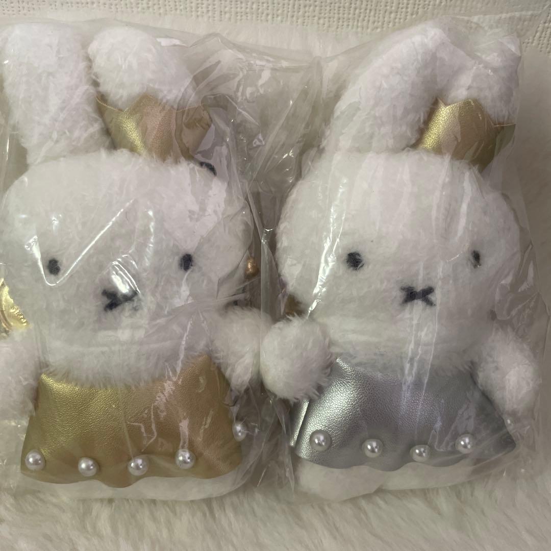 渋谷ヒカリエ限定 ミッフィー×ミーア コラボ マスコット2種セット