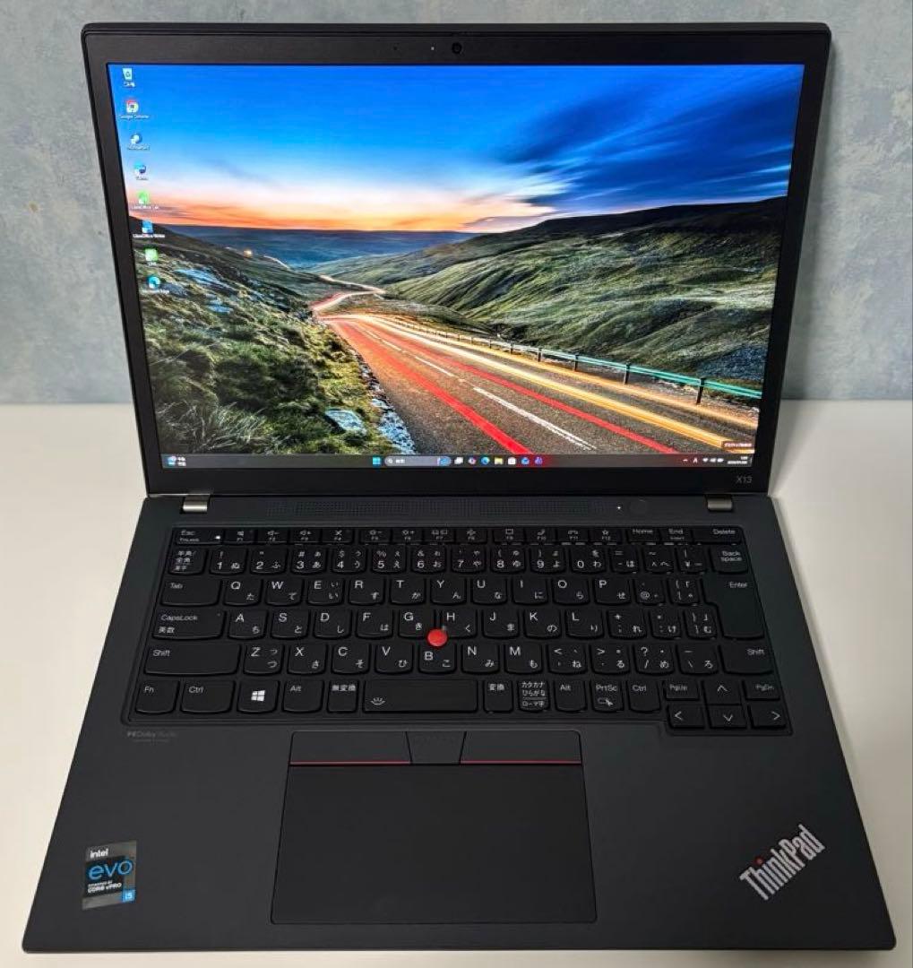 ThinkPad X13Gen2 i5メモリ16GB ⭐️バッテリー85%美品 ThinkPad X Lenovo レノボ X13 Gen 2 Gen3 純正 交換用内蔵バッテリー