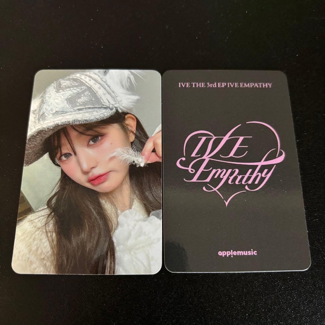 IVE ウォニョン EMPATHY applemusic 特典 トレカ - メルカリ