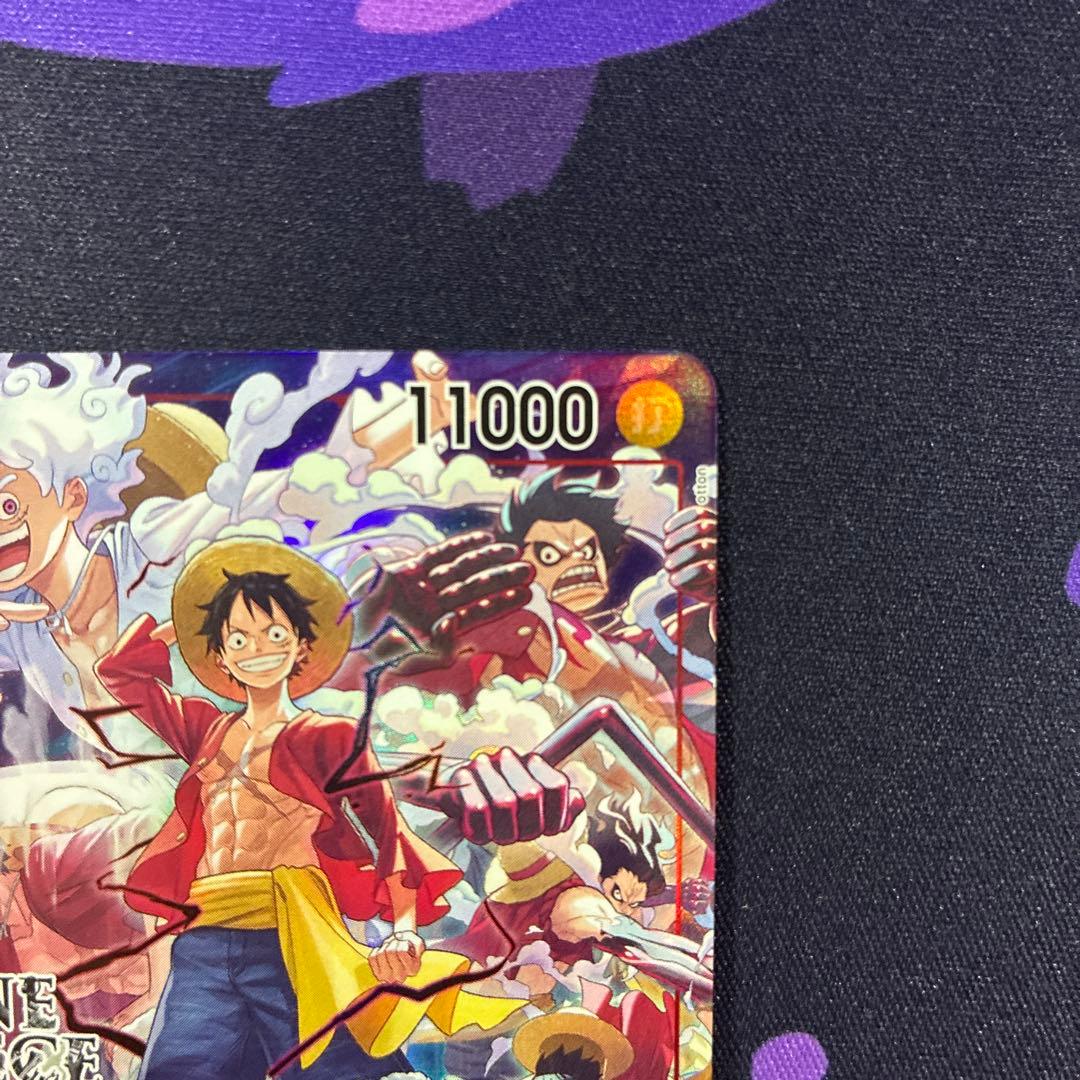 ワンピースカード ルフィ st10-006 ワンピースデイ24 プロモ - メルカリ