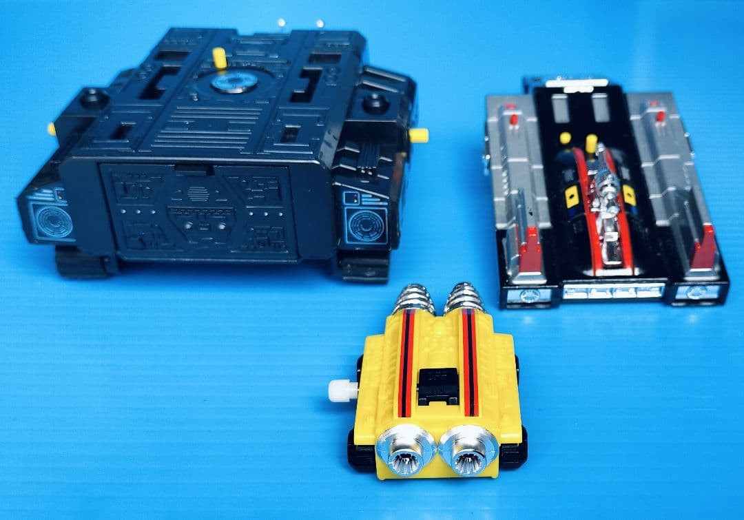 【宇宙刑事ギャバン ギャビオン】超合金レア物《DXポピニカPC -28》新品完品