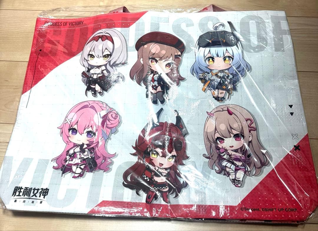 中国限定】勝利の女神NIKKE ポップアップ限定 グッドスマイルアーツ