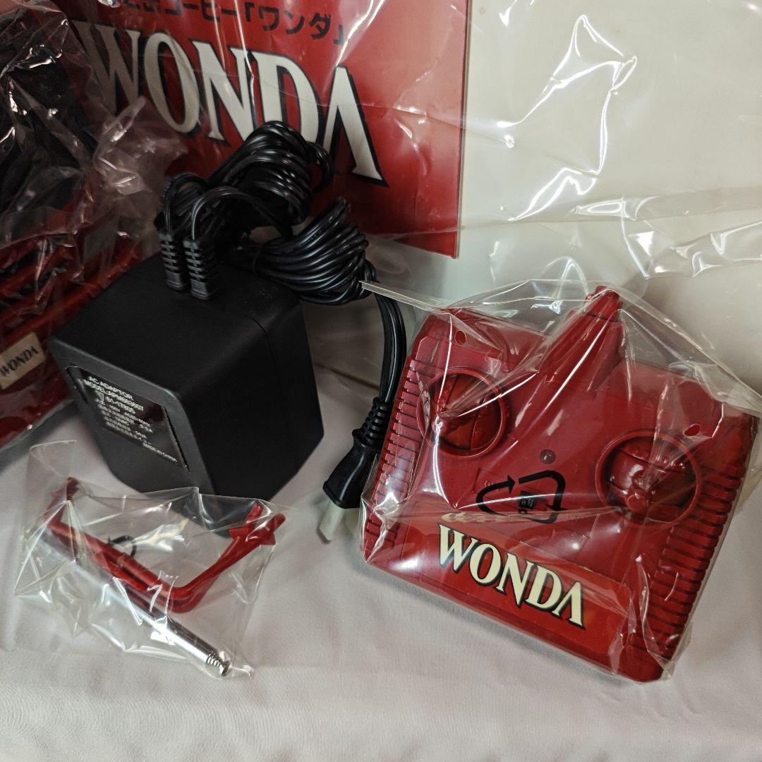 値下げ】未使用保管品 WONDA懸賞 ラジコントラック保冷庫付き アサヒ