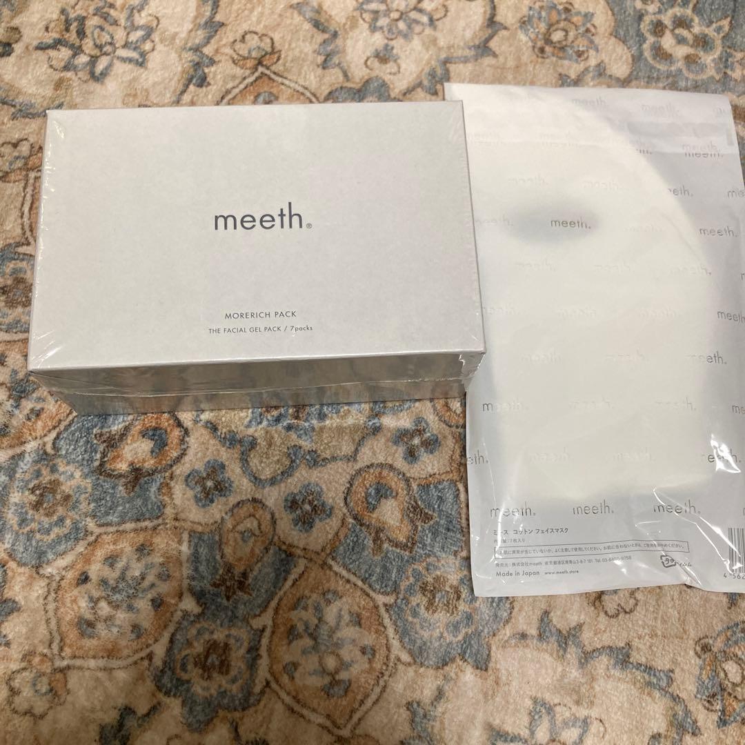 meeth. モアリッチパック