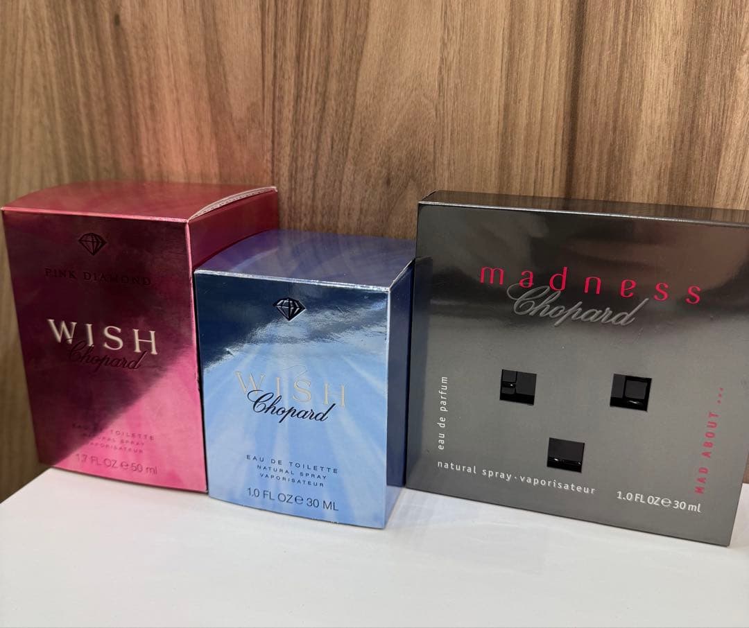 Chopard ショパール 香水3点セット