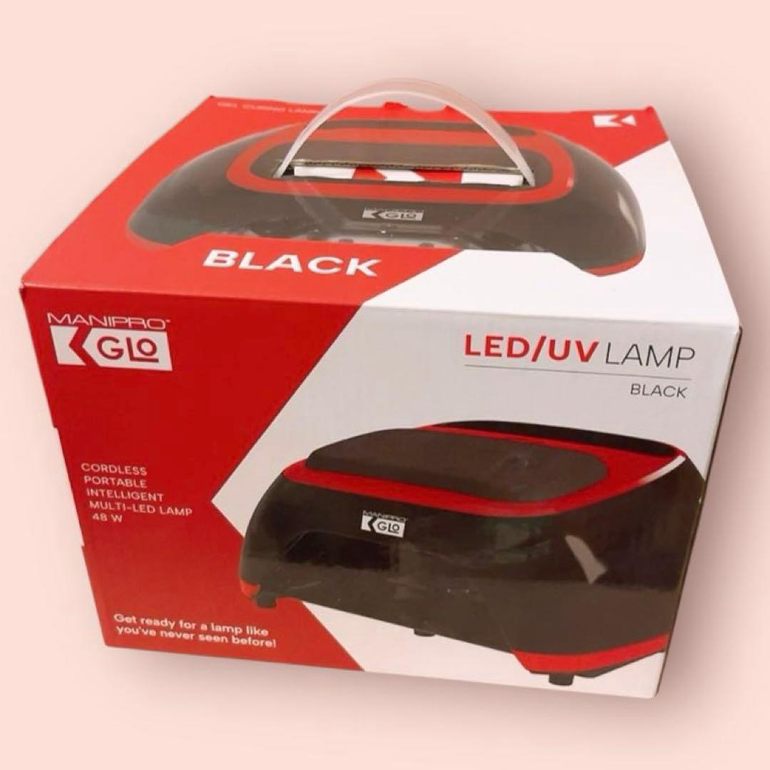 ☆状態良☆ KUPA MANIPRO LED UVランプ ブラック