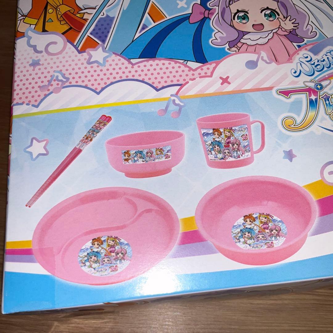ひろがるスカイプリキュア 食器5点セット ランチ皿、ラーメン鉢、お椀