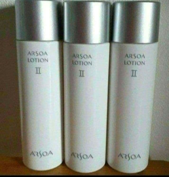 アルソア ローションIIとクイーンシルバー