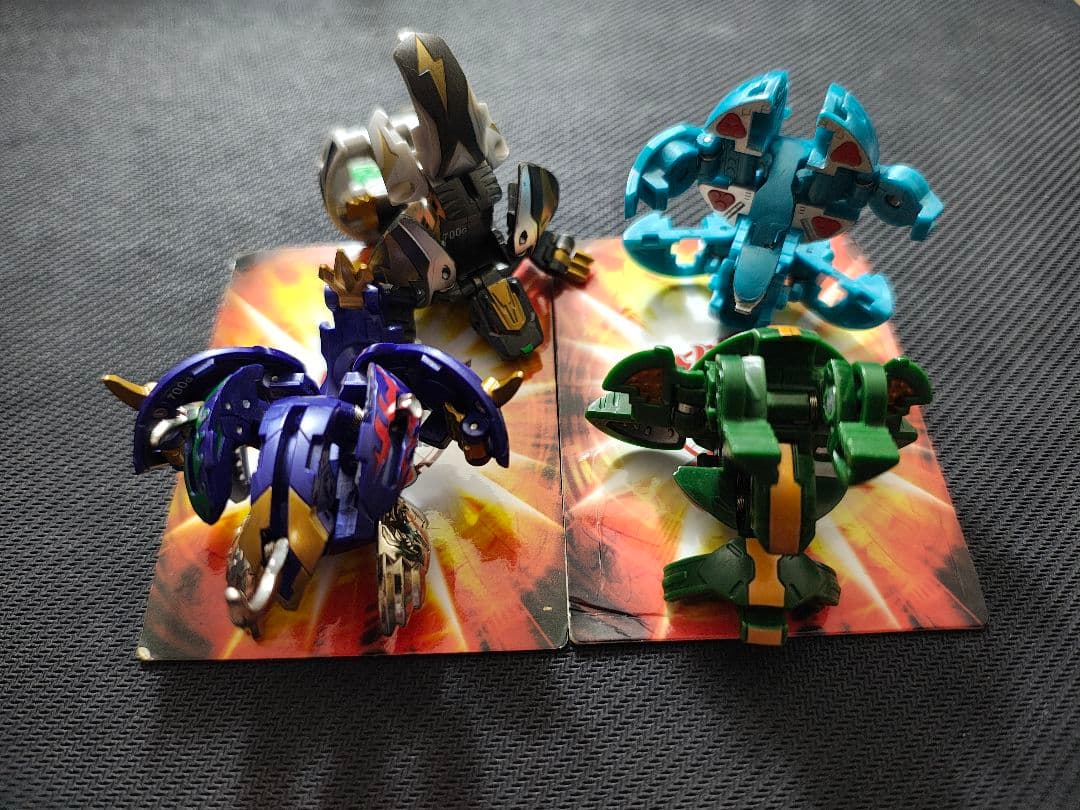 爆丸 　滅 サンズデッキ　滅ホロヴォス　硬タンクァー　堅パンツァー 　磁フドウ