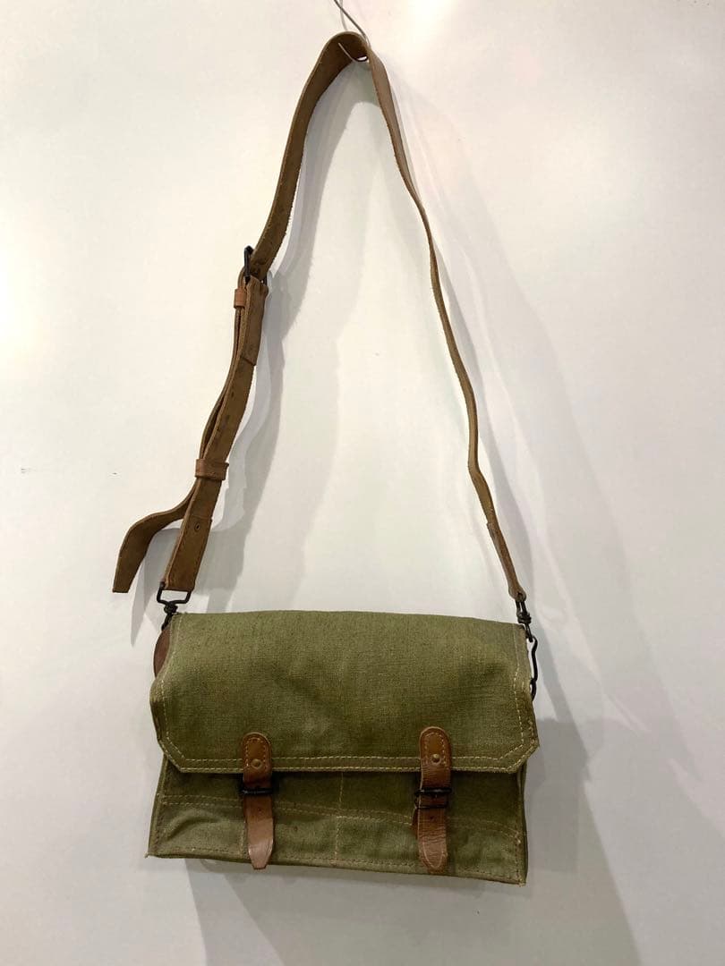 マルジェラ11サンプリング1952年製フランス軍ミュゼット未使用vintage