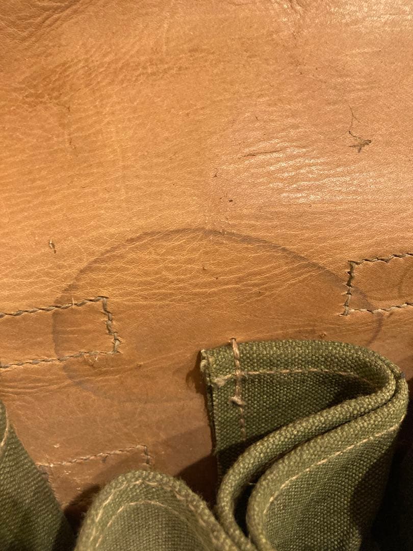 マルジェラ11サンプリング1952年製フランス軍ミュゼット未使用vintage