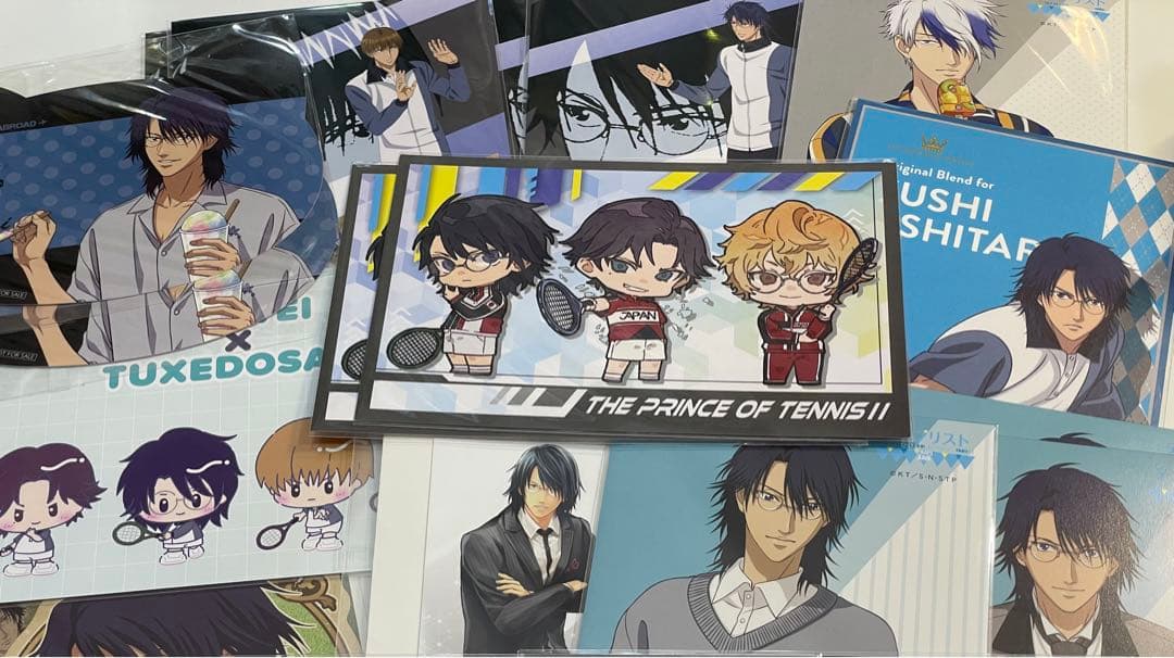テニスの王子様 テニプリ 紙類 まとめ売り 跡部 忍足 幸村 真田 丸井 その他