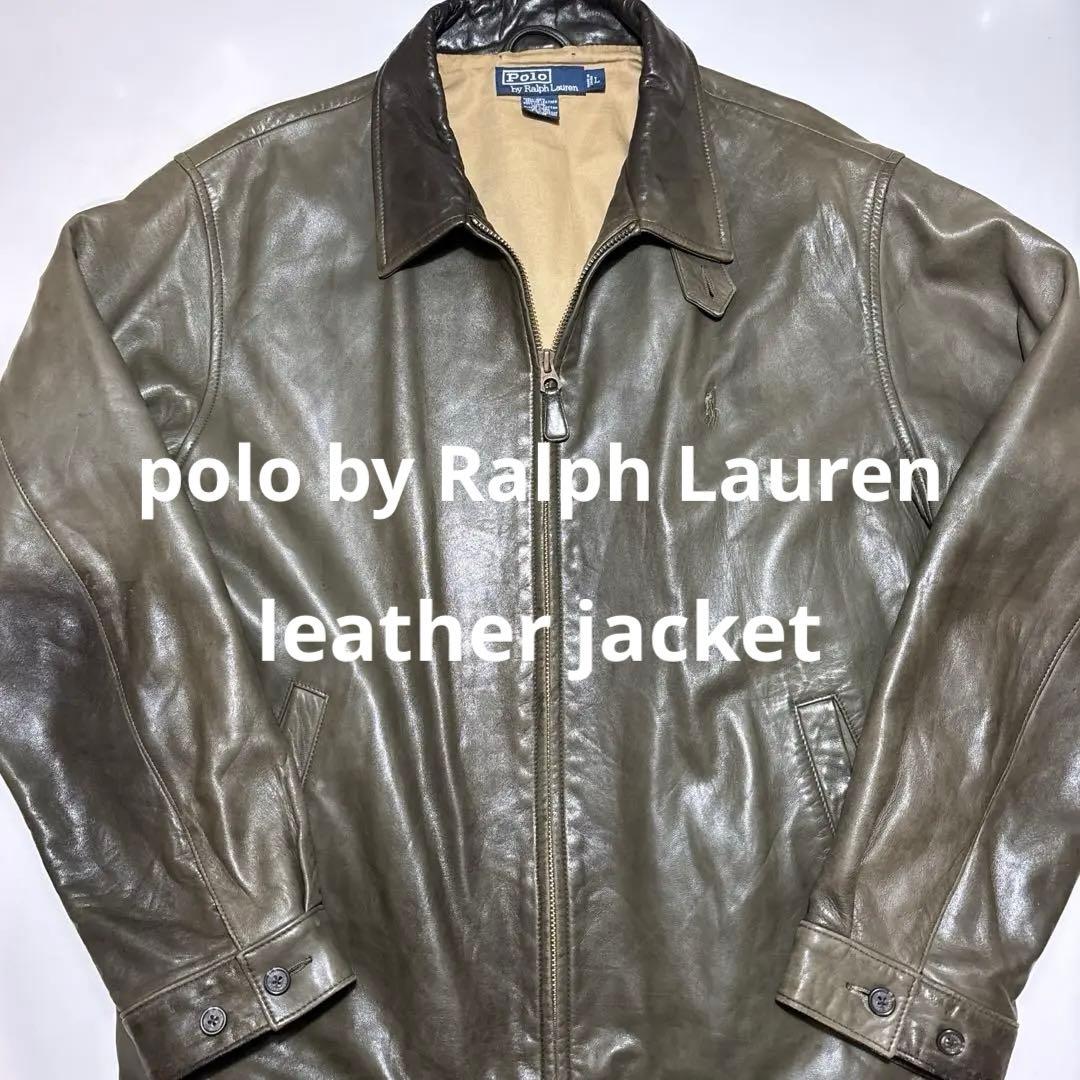 G*C様 polo by Ralph Lauren leather swing