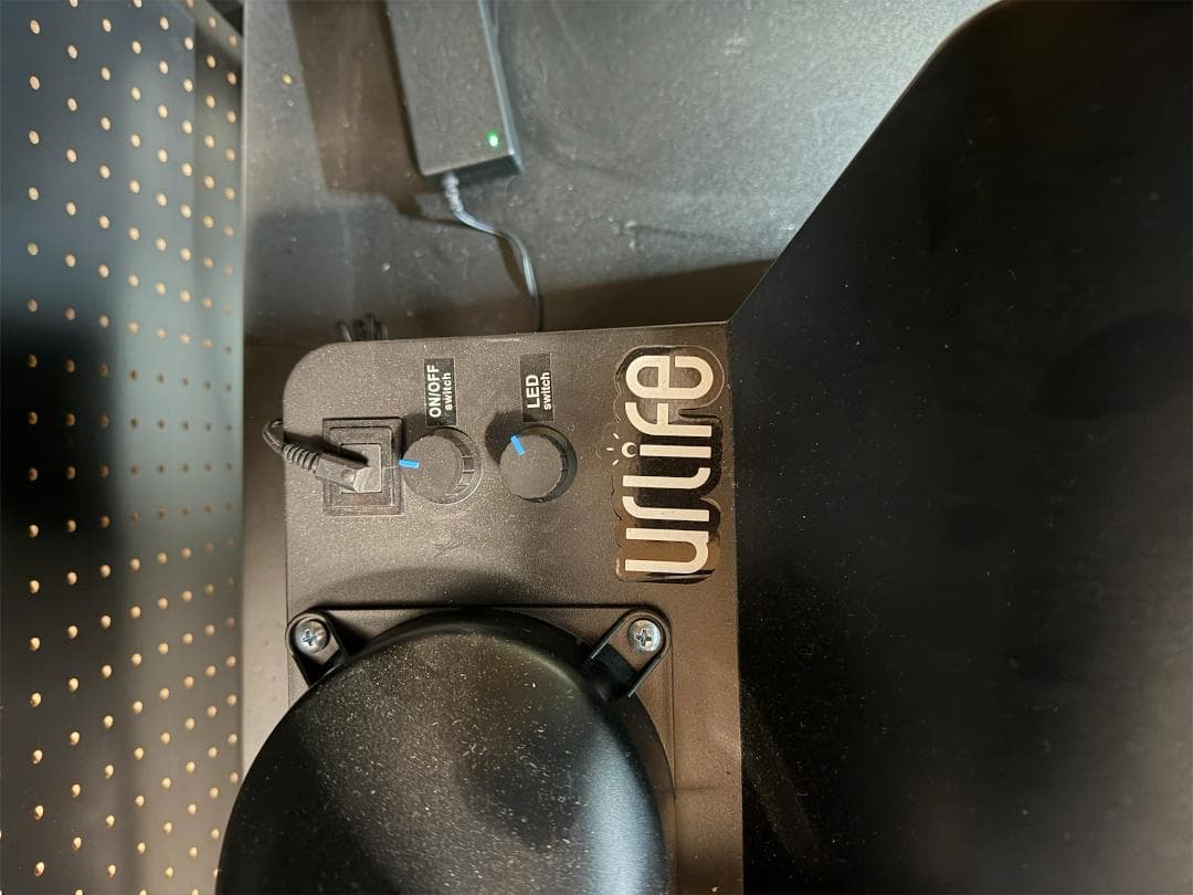 urilife 塗装ブース 換気機能付き フィルター6セット分付き - メルカリ