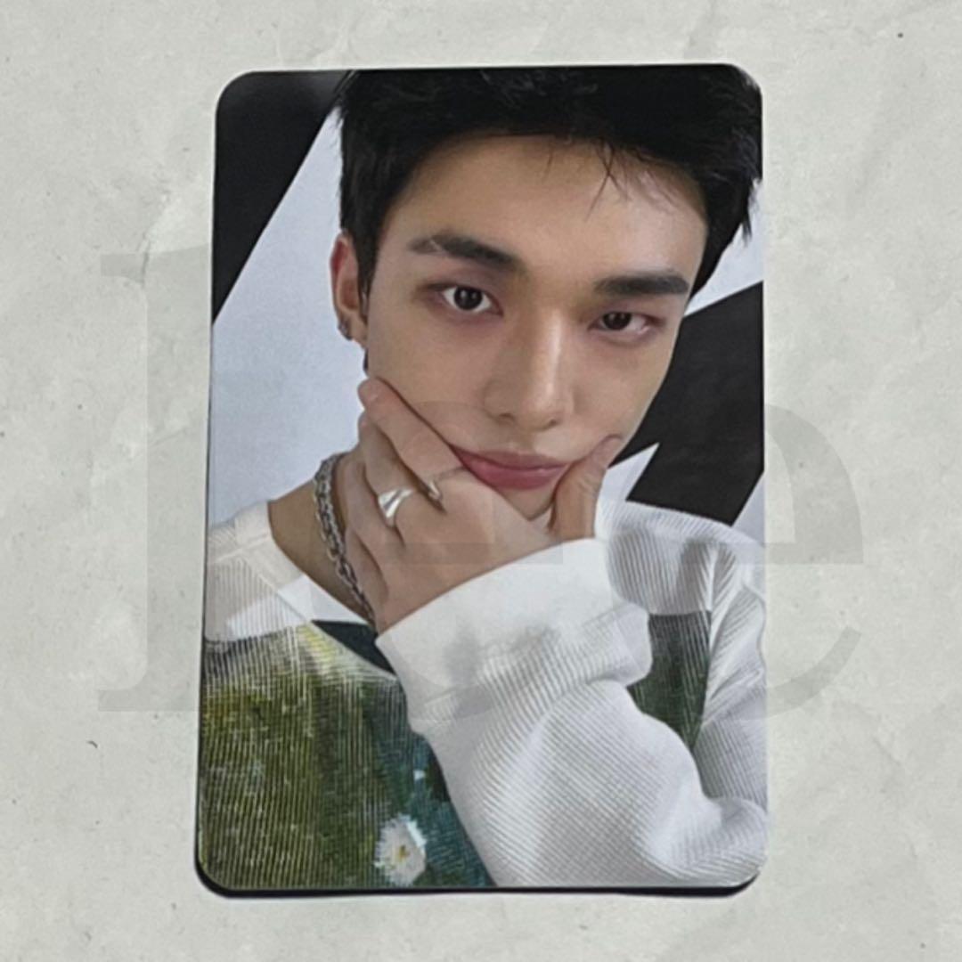 Stray Kids celebrate リアルタッチ トレカ ヒョンジン - メルカリ